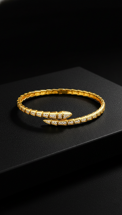 Celestial Cobra Bracelet