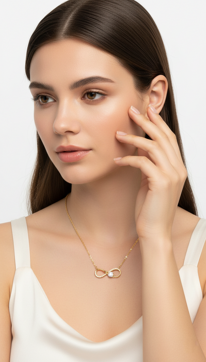 Oändlig Kärlek Halsband