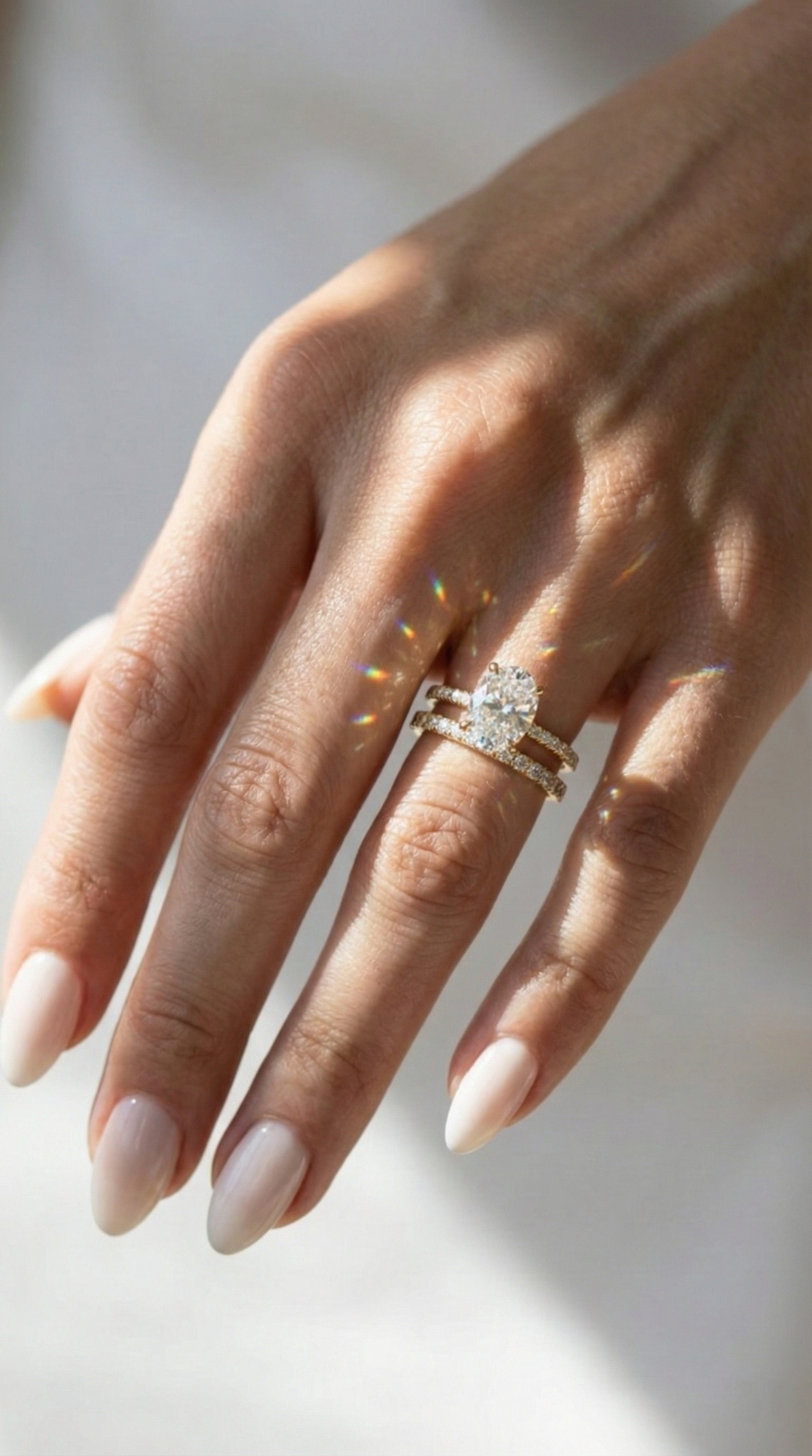 ゴージャスなキラキラリング