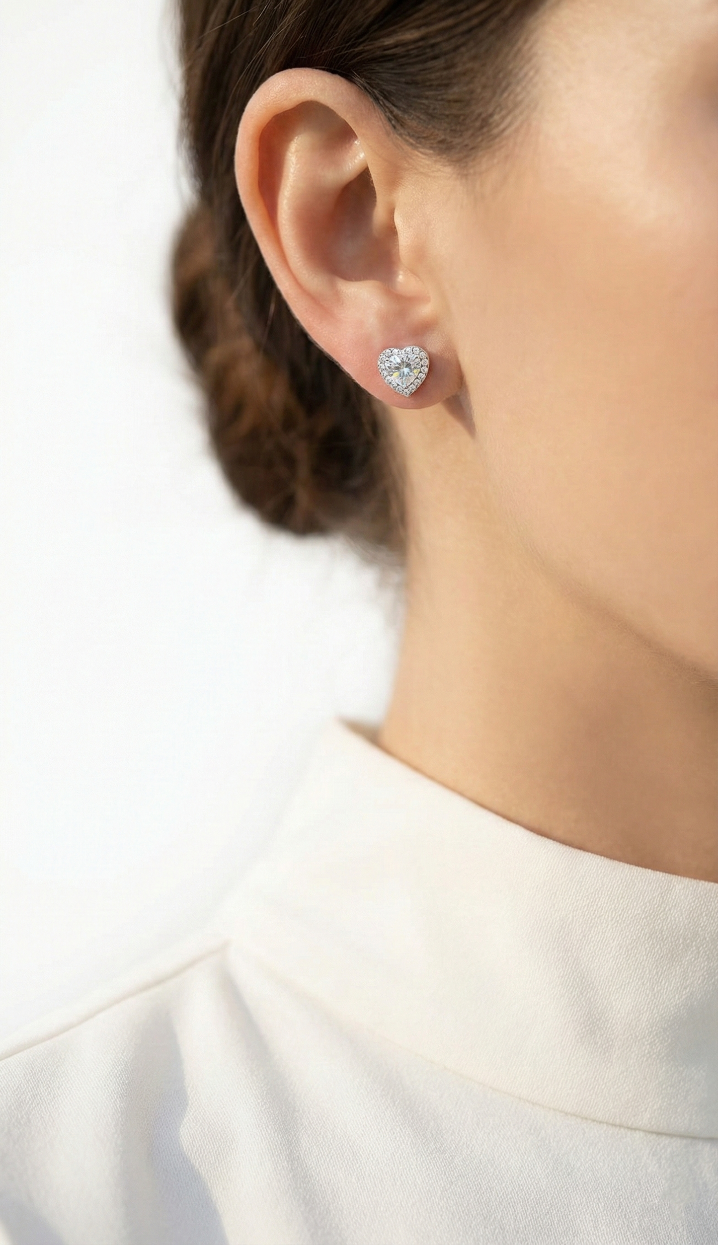 Luminescent Love Earrings