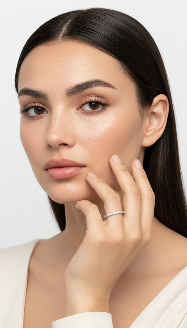 Anillo Blush Shine