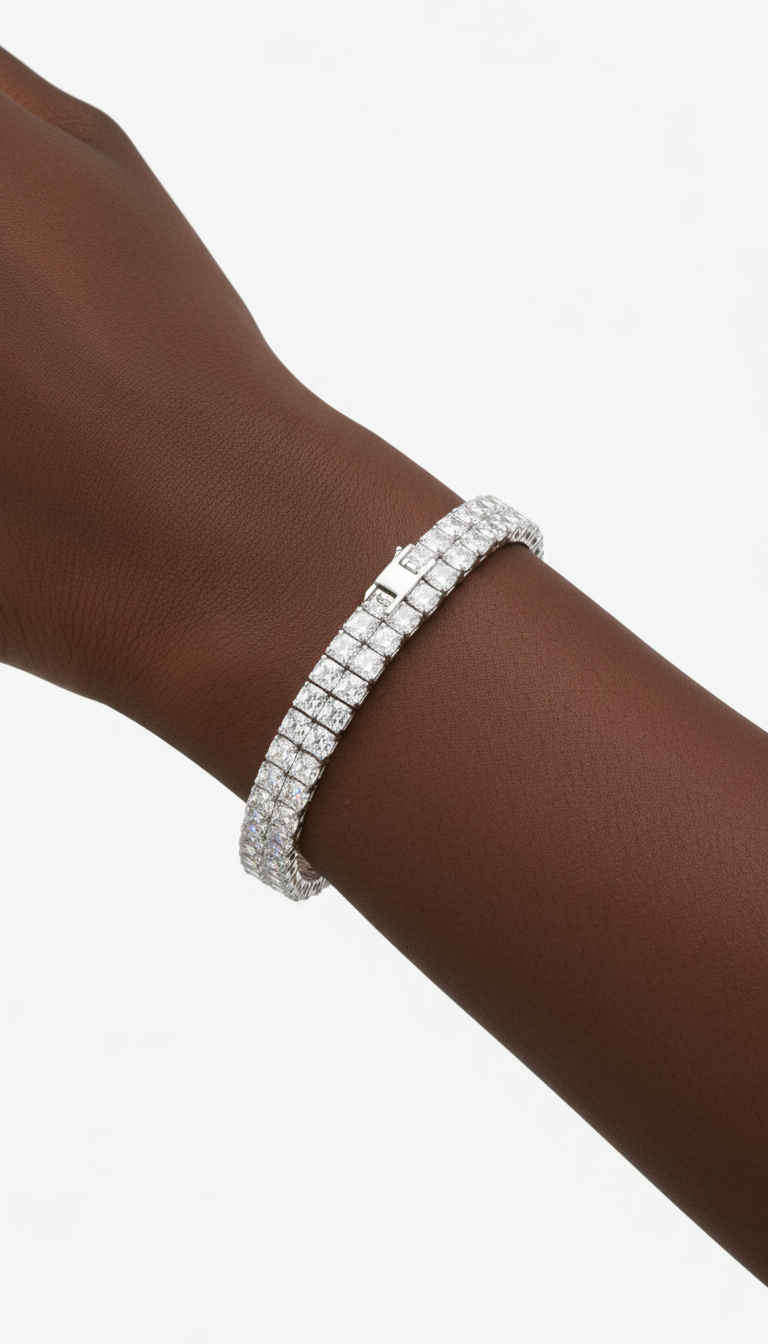 Eclipse Tennis Bracelet