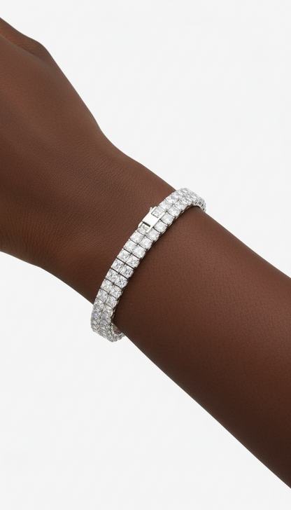 Eclipse Tennis Bracelet