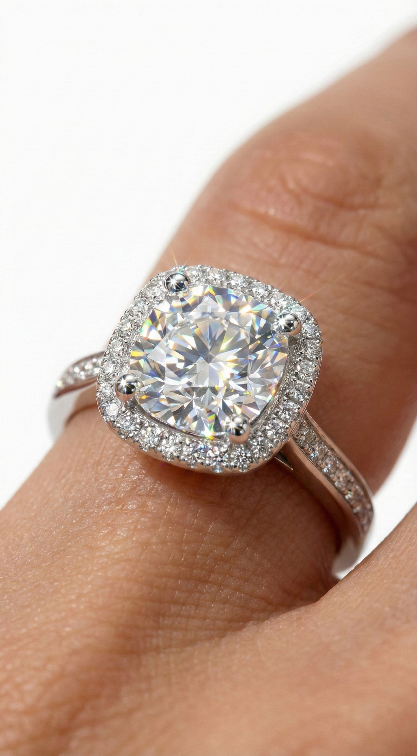 マジェスティックダイヤモンドリング