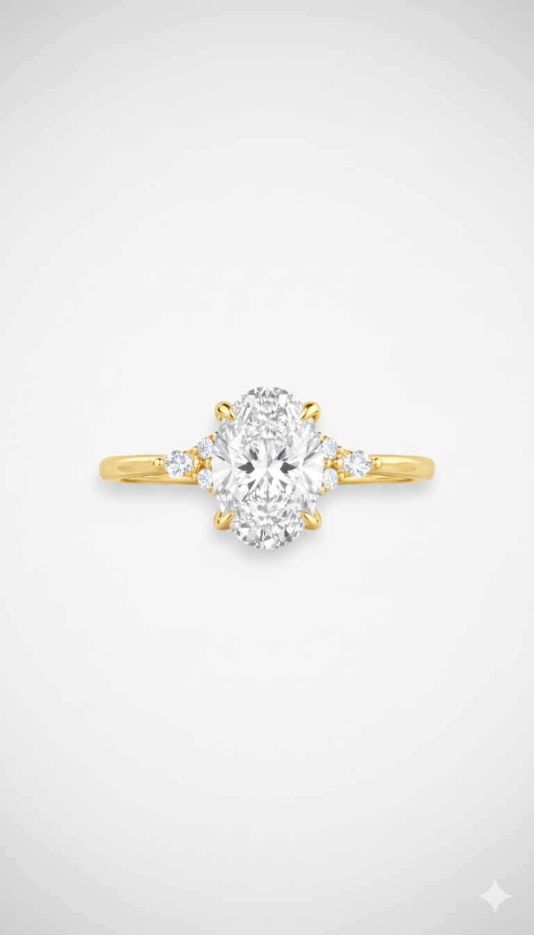 超越した優雅な指輪