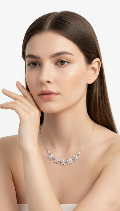 Celestial Petals Necklace