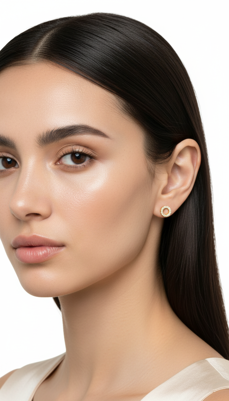 Eternity Hoops Örhängen