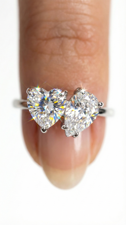 Heart Collision Ring