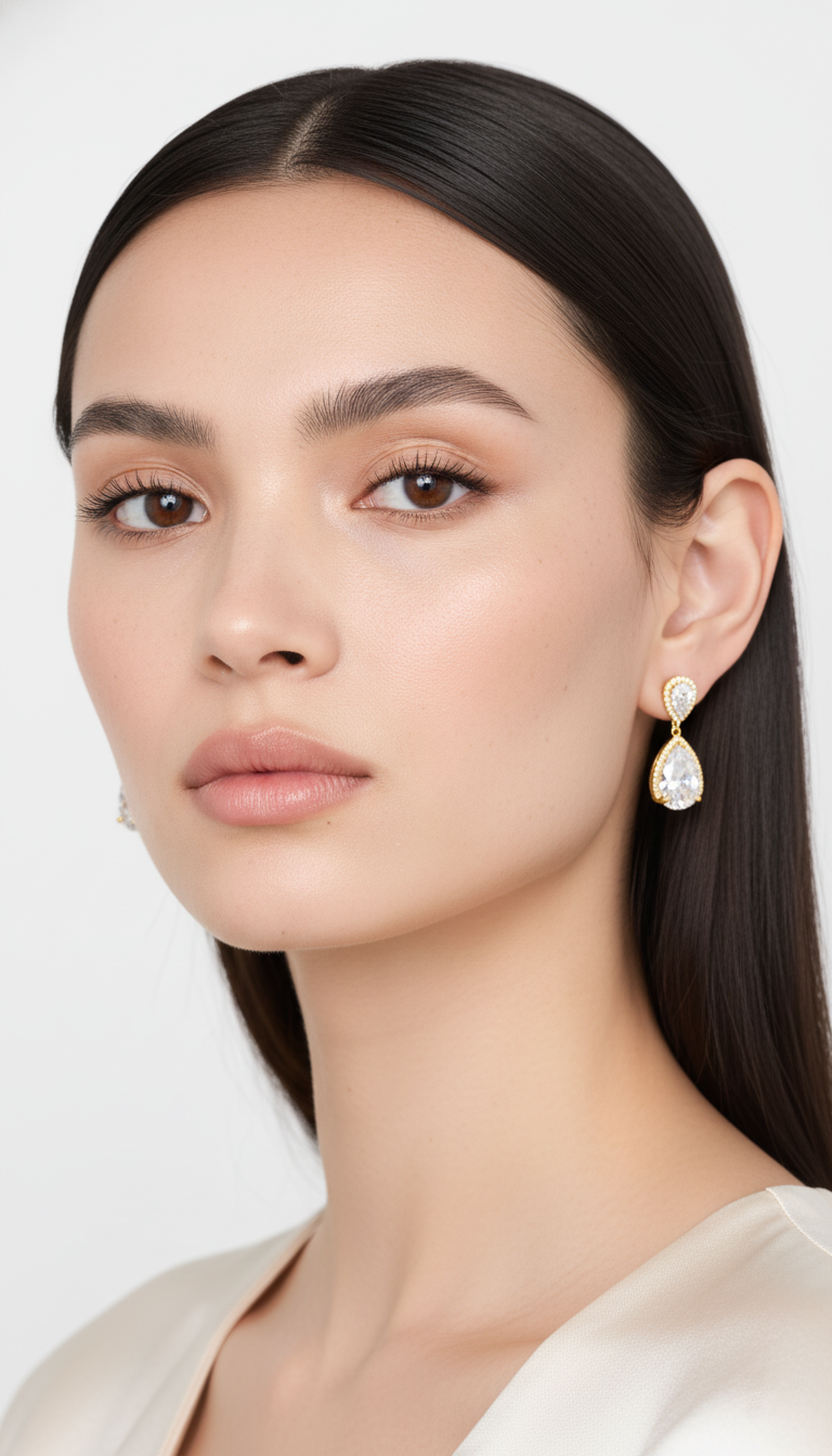 Kosmiska Prismaörhängen