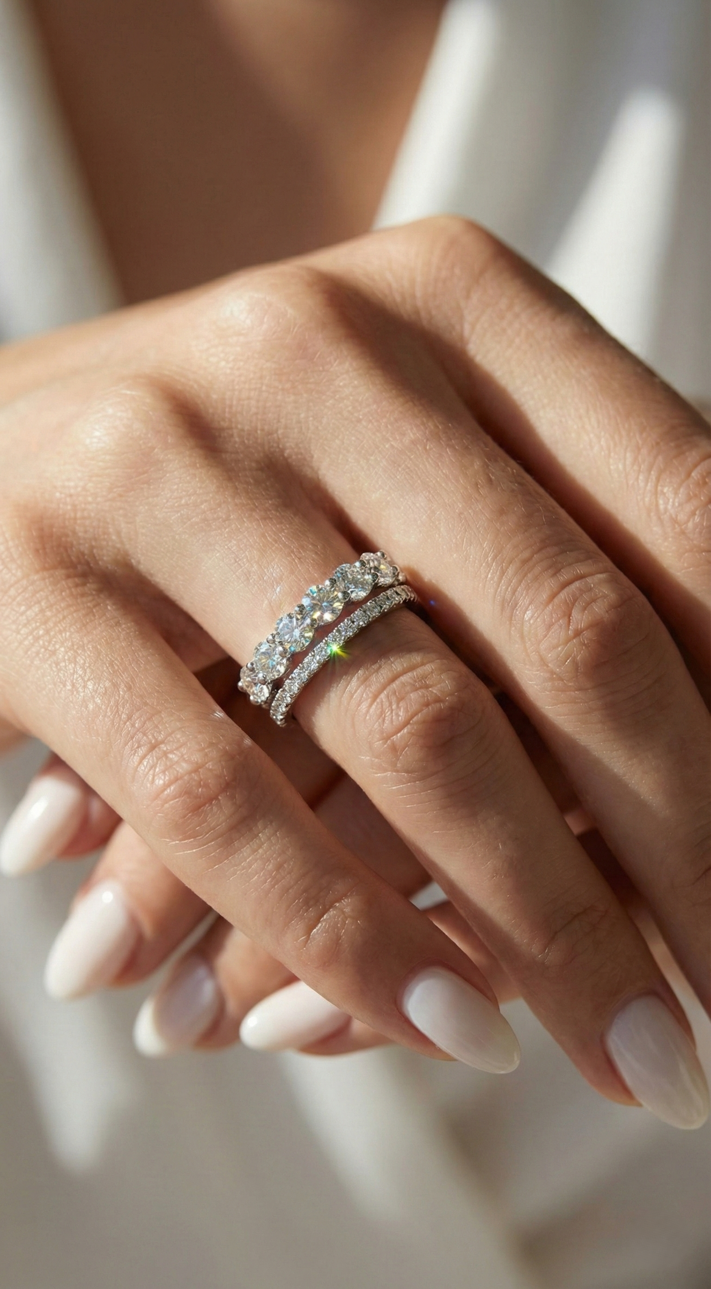 Bague Cascade de Cristal