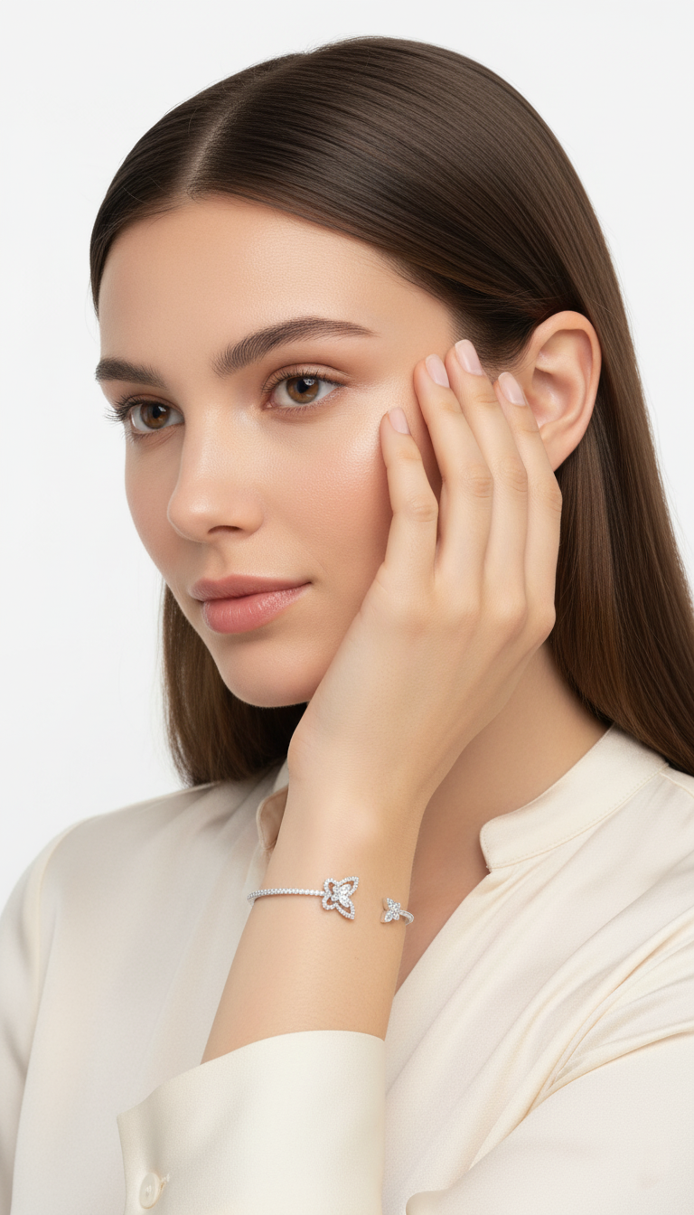 Celestial Flutter Bracelet