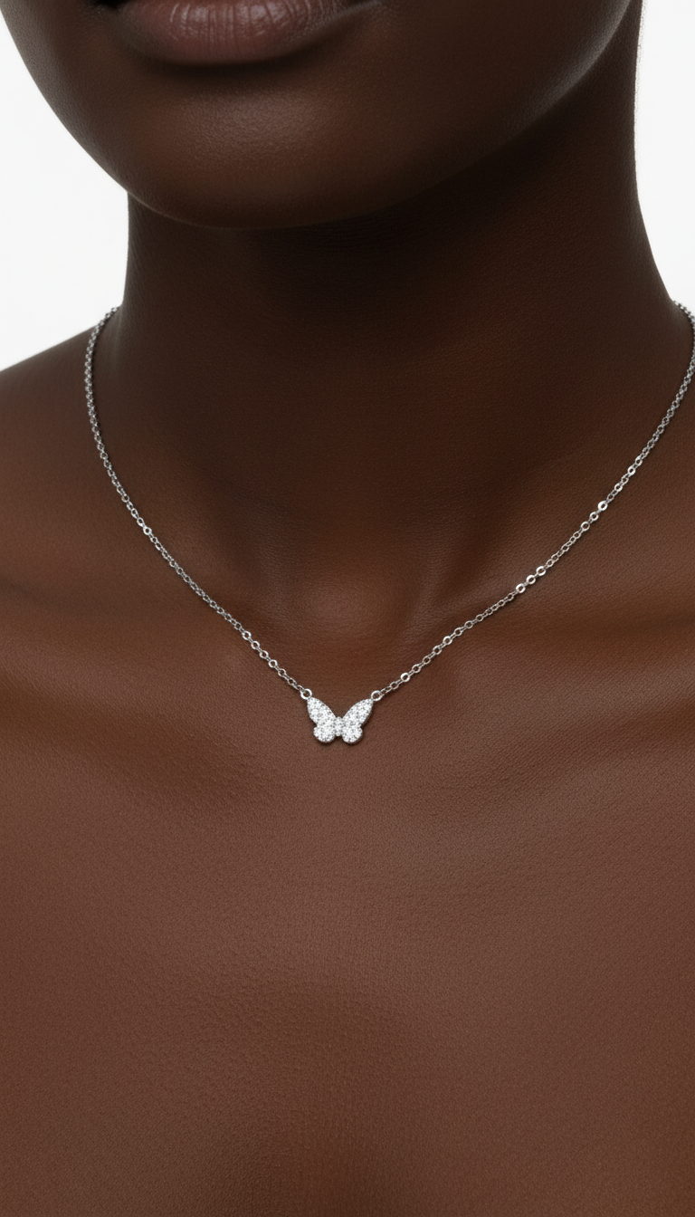 Midnight Flight Necklace
