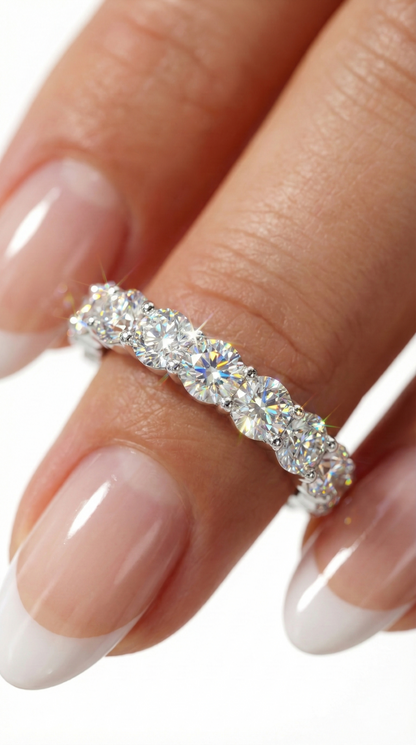 Bague Étoiles Éthérées