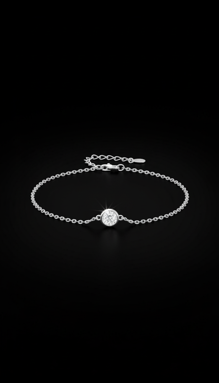 Månstensskymning Armband