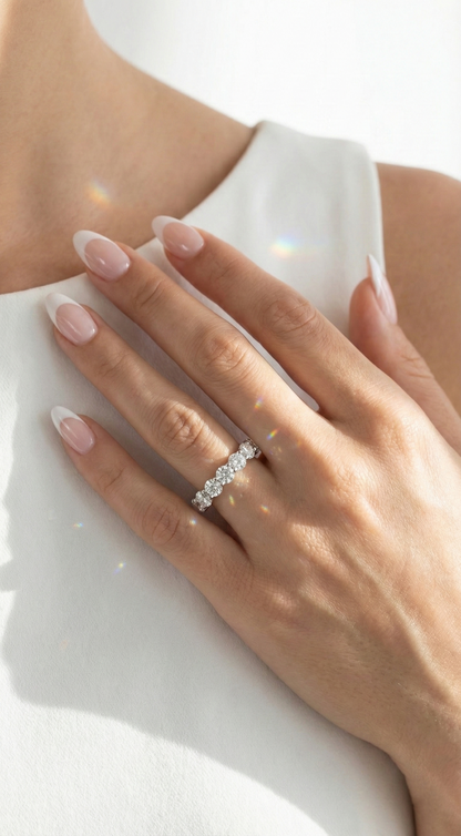 Bague Cascade de Cristal