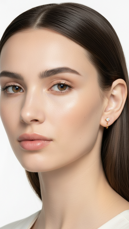 Orbital Star Örhängen