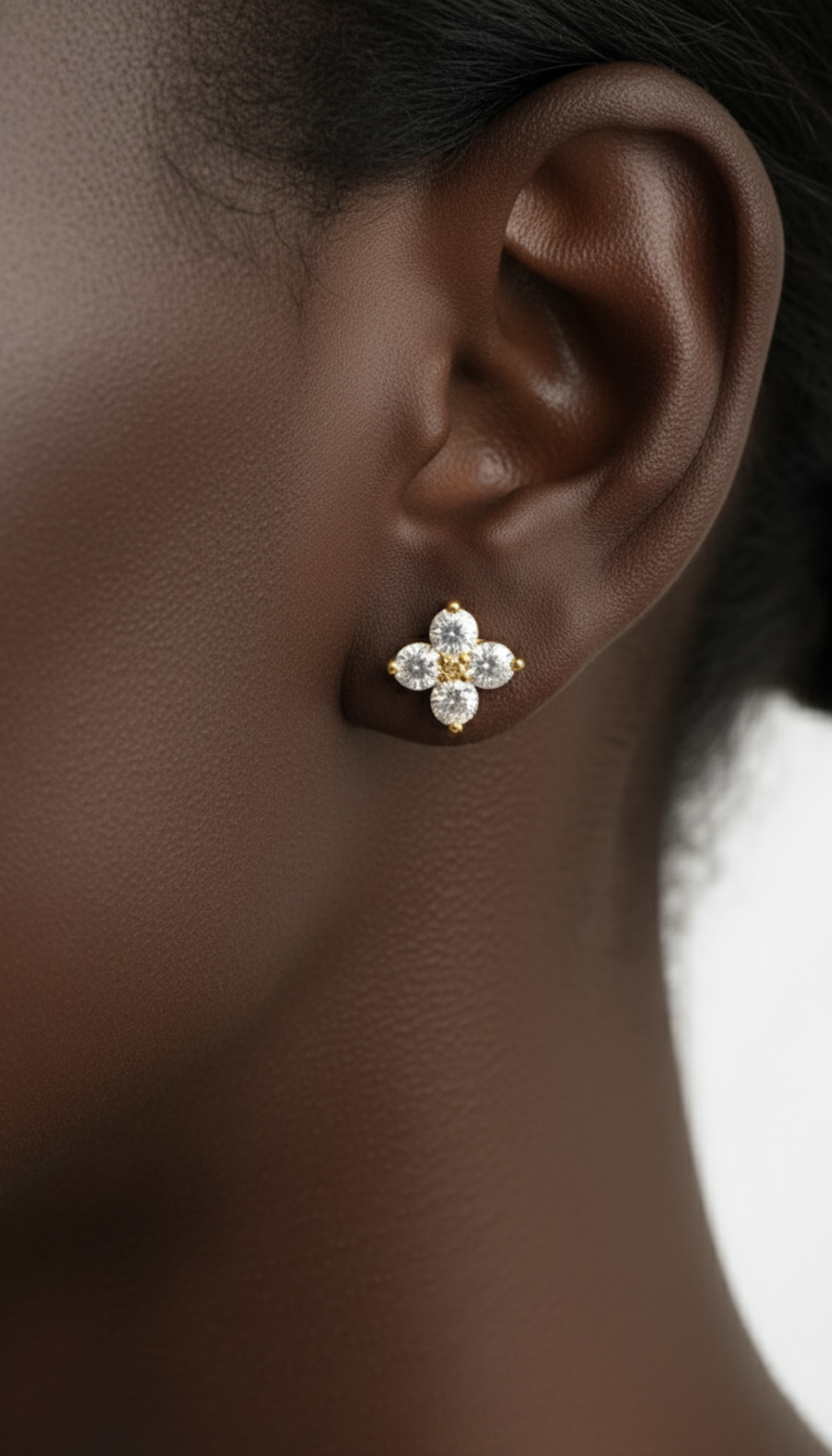 Celestial Clover Örhängen