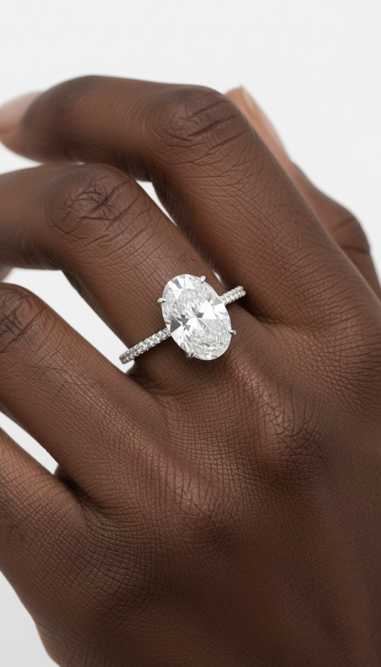 Anillo de brillo radiante