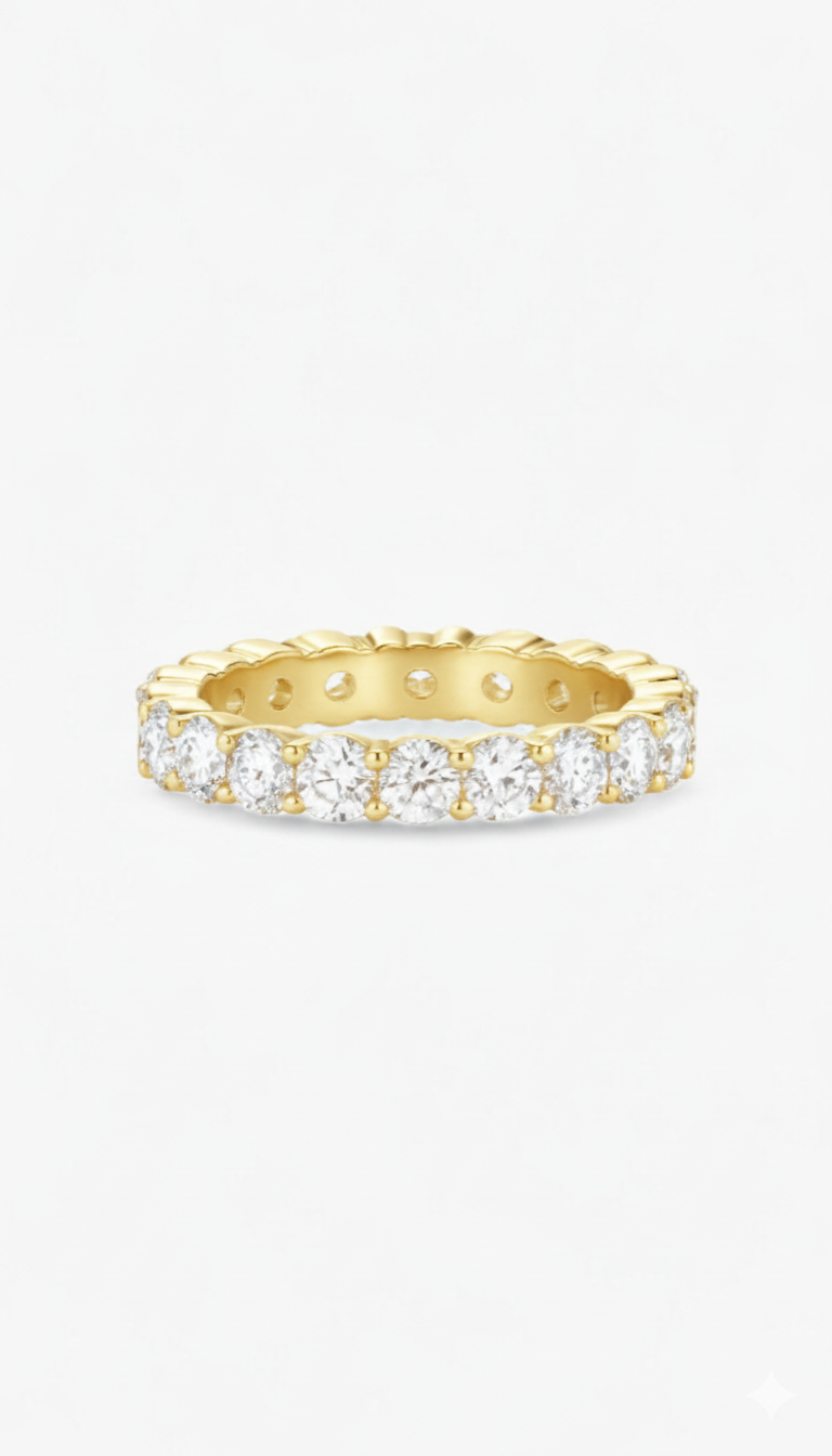 Bague Étoiles Éthérées