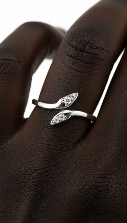 Serpents omfamning ring