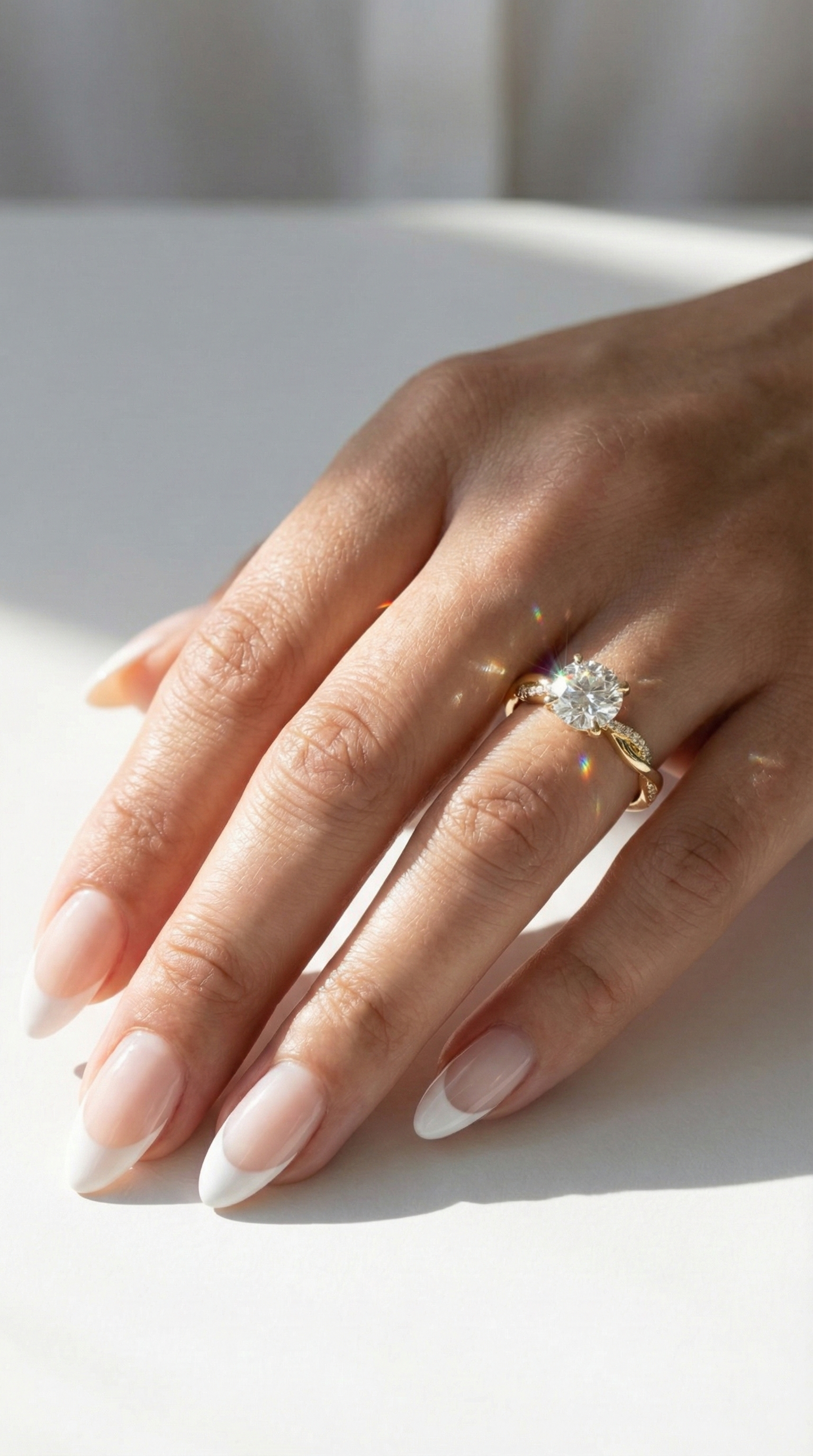 恒星渦巻きリング