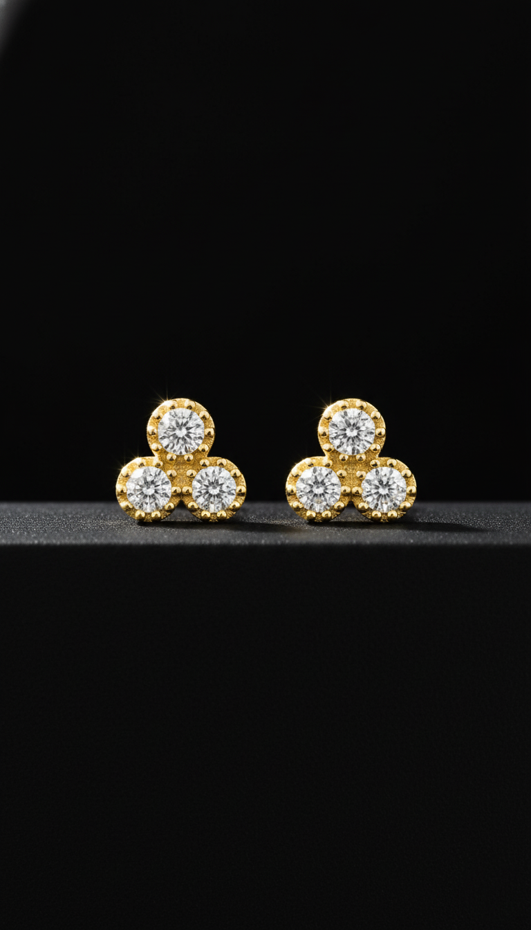 Trinity Grace Örhängen