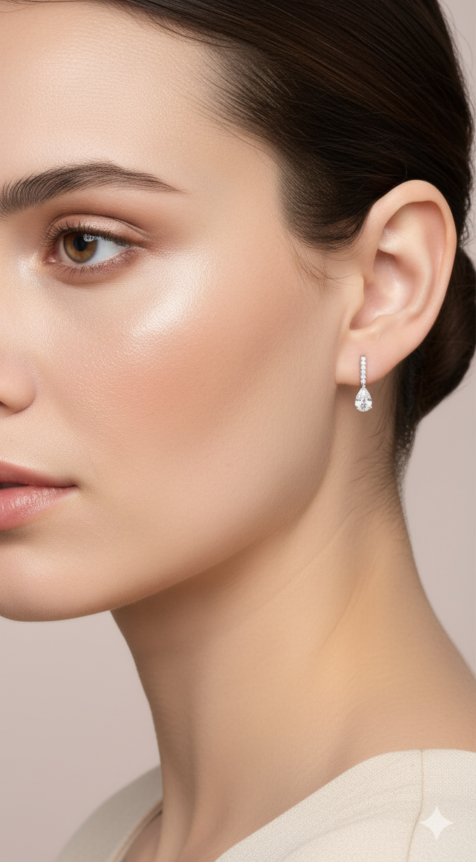 Pendientes colgantes Aurora