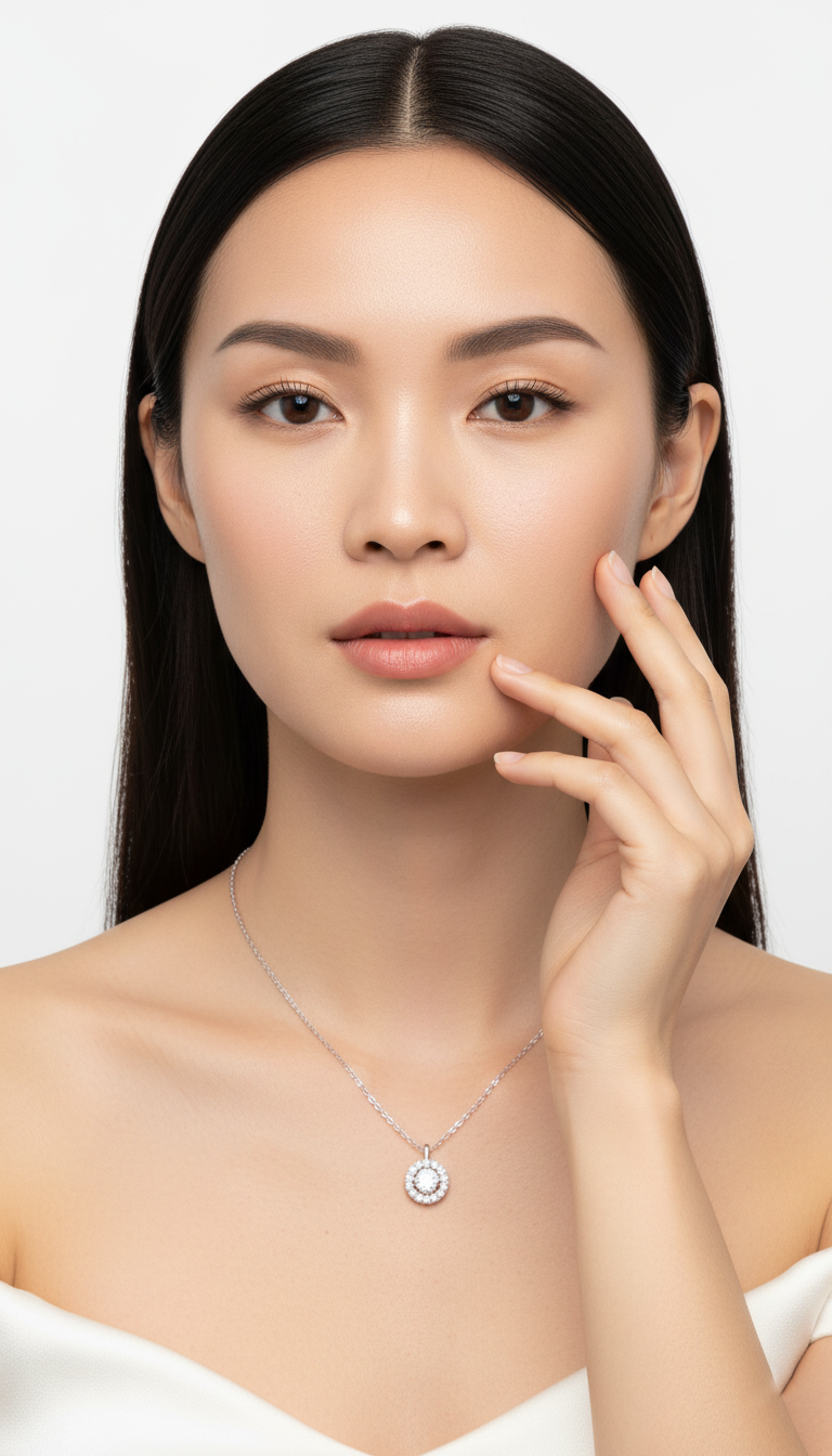 Precious Sparkle Halsband