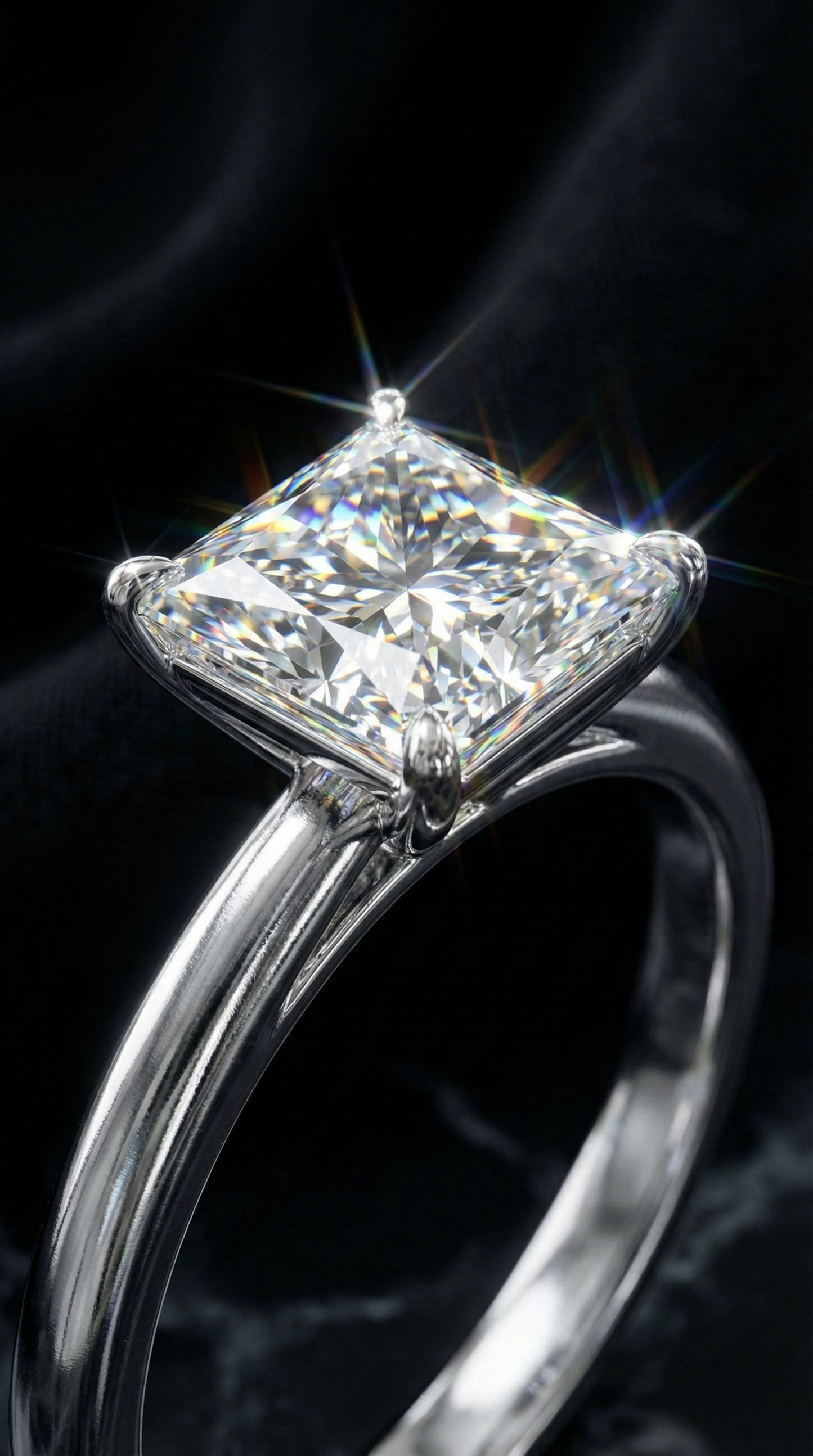 星雲の優雅な指輪