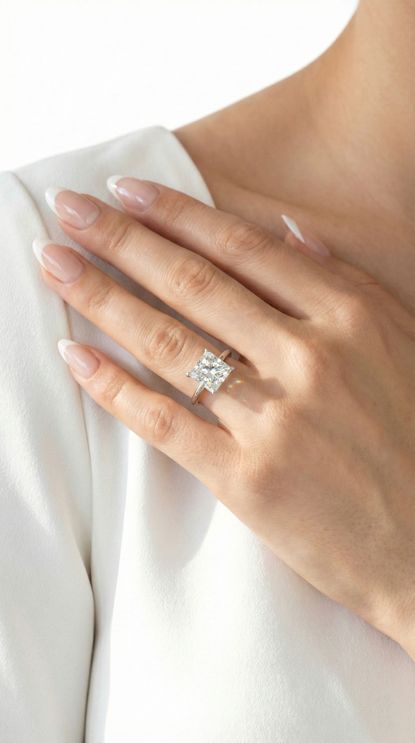 星雲の優雅な指輪