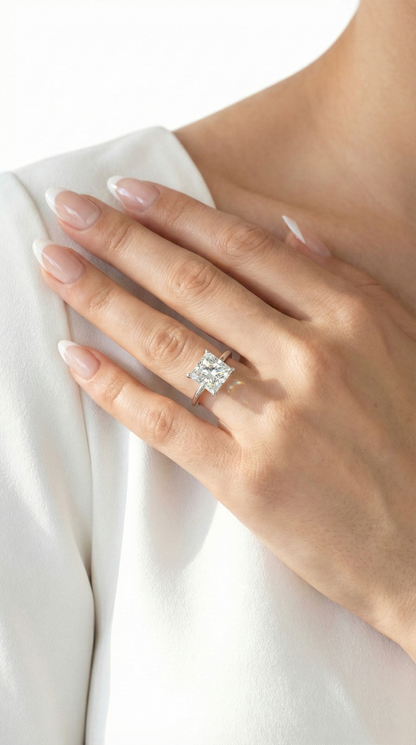 星雲の優雅な指輪