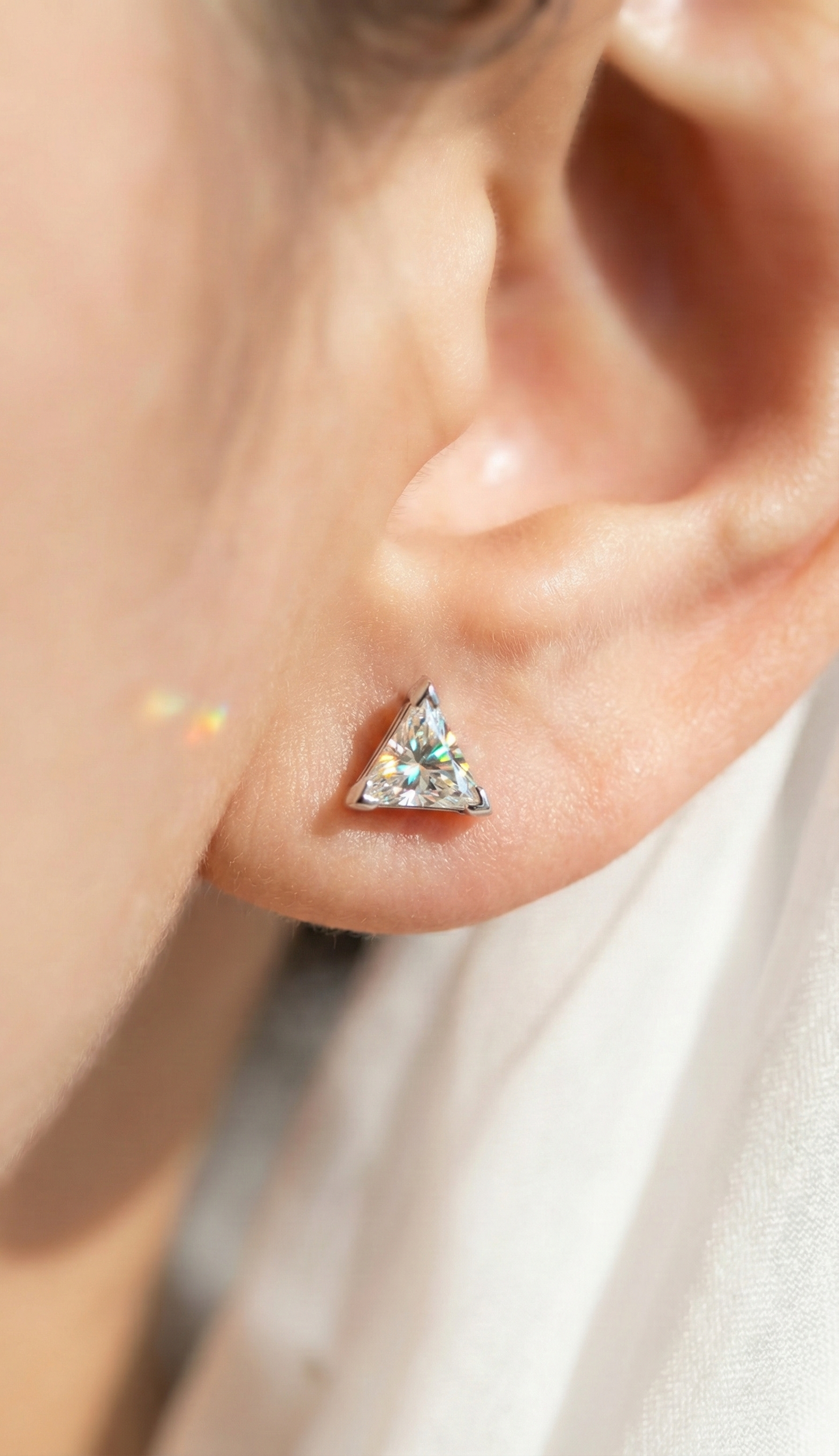 Trifecta Elegance Earrings