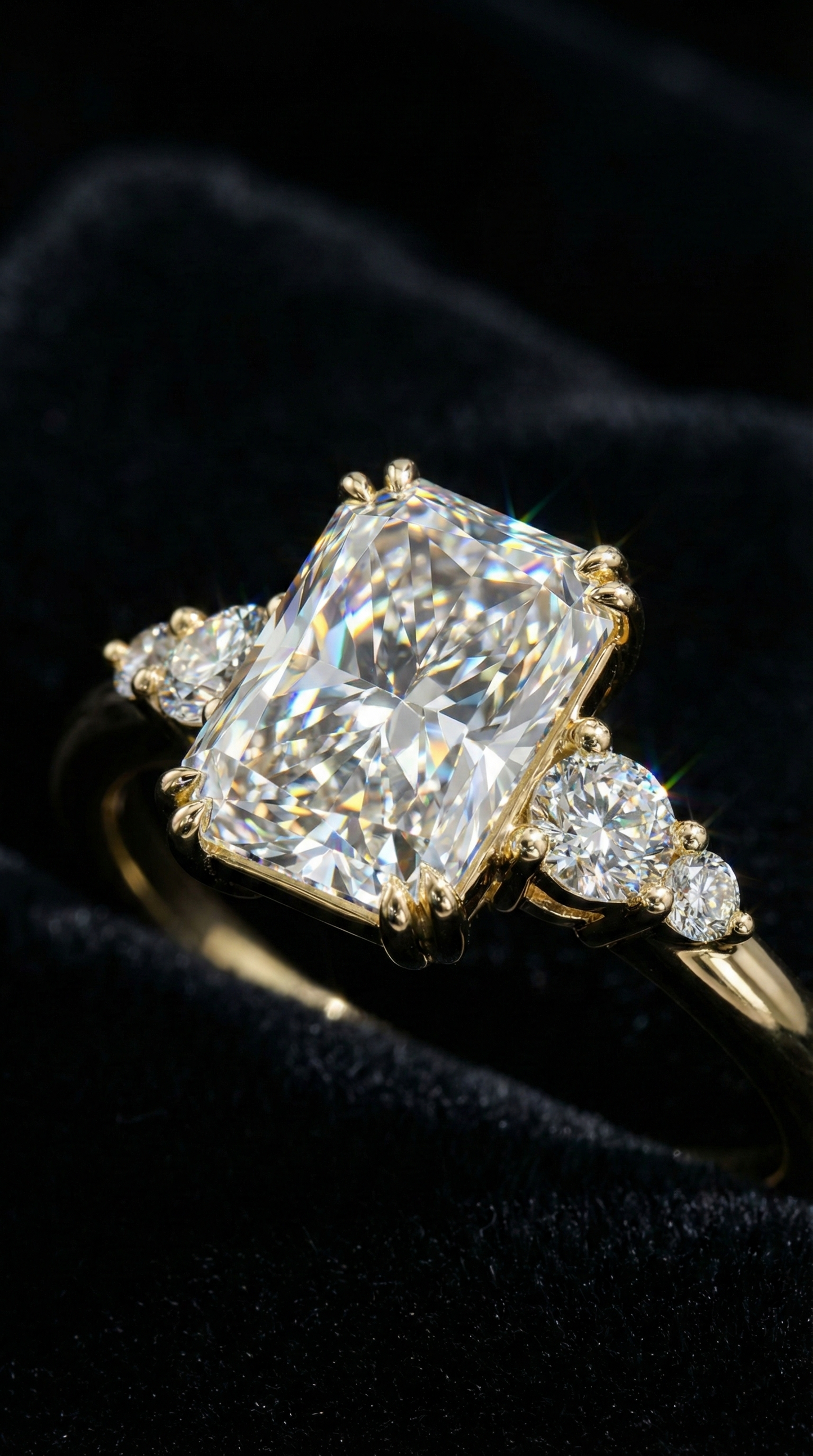 高貴に輝く指輪