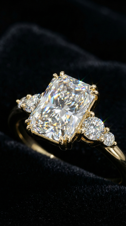 高貴に輝く指輪