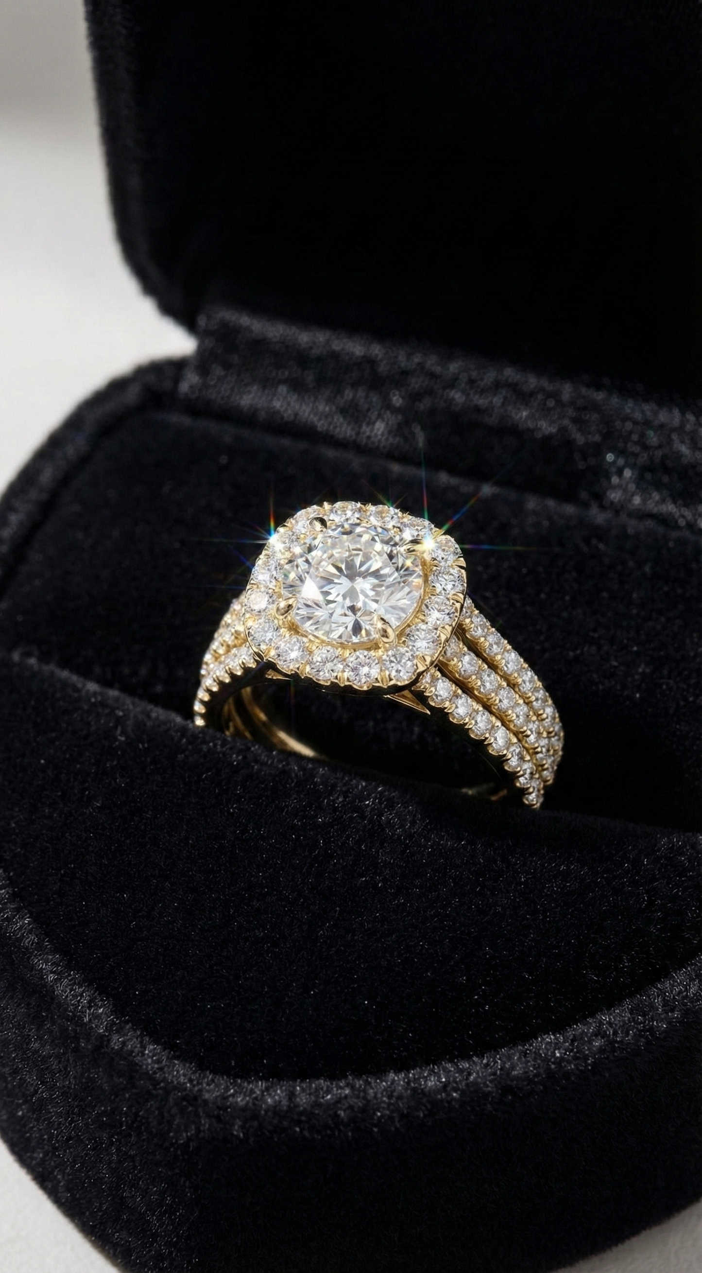 Bague Radiance de Luxe