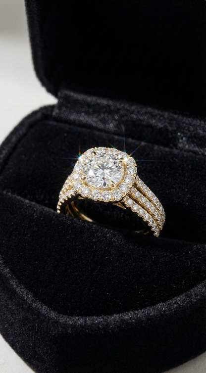 Bague Radiance de Luxe