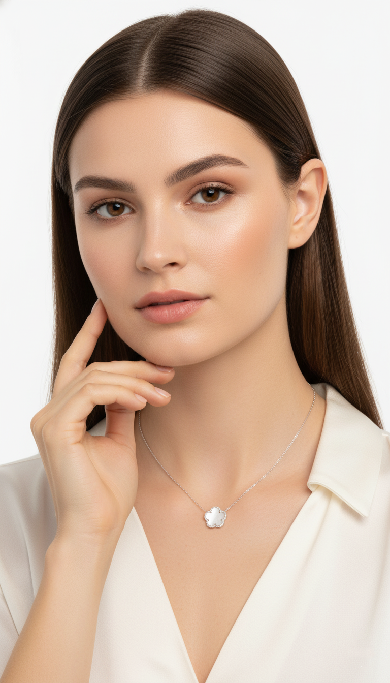 Divine Clover Necklace