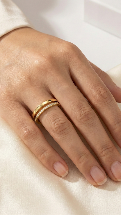 Sophisticated Silver Ring