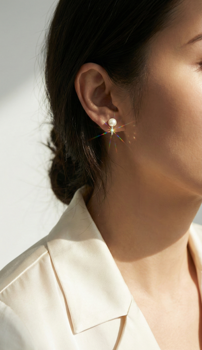 Pearl Essence Earrings