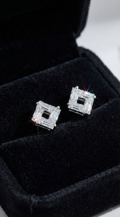 Diamond Gala Earrings