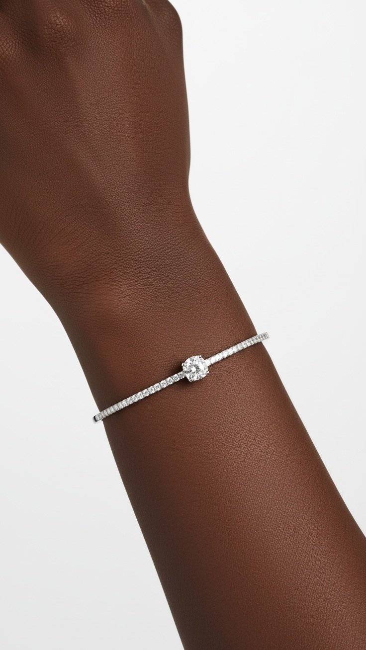 Solar Bloom Bracelet