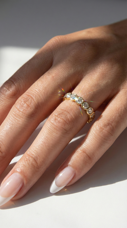 ムーンストーンリング