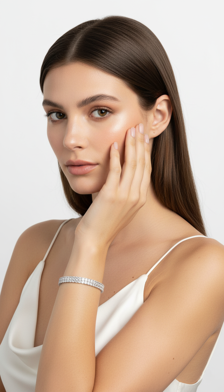 Eclipse Tennis Bracelet