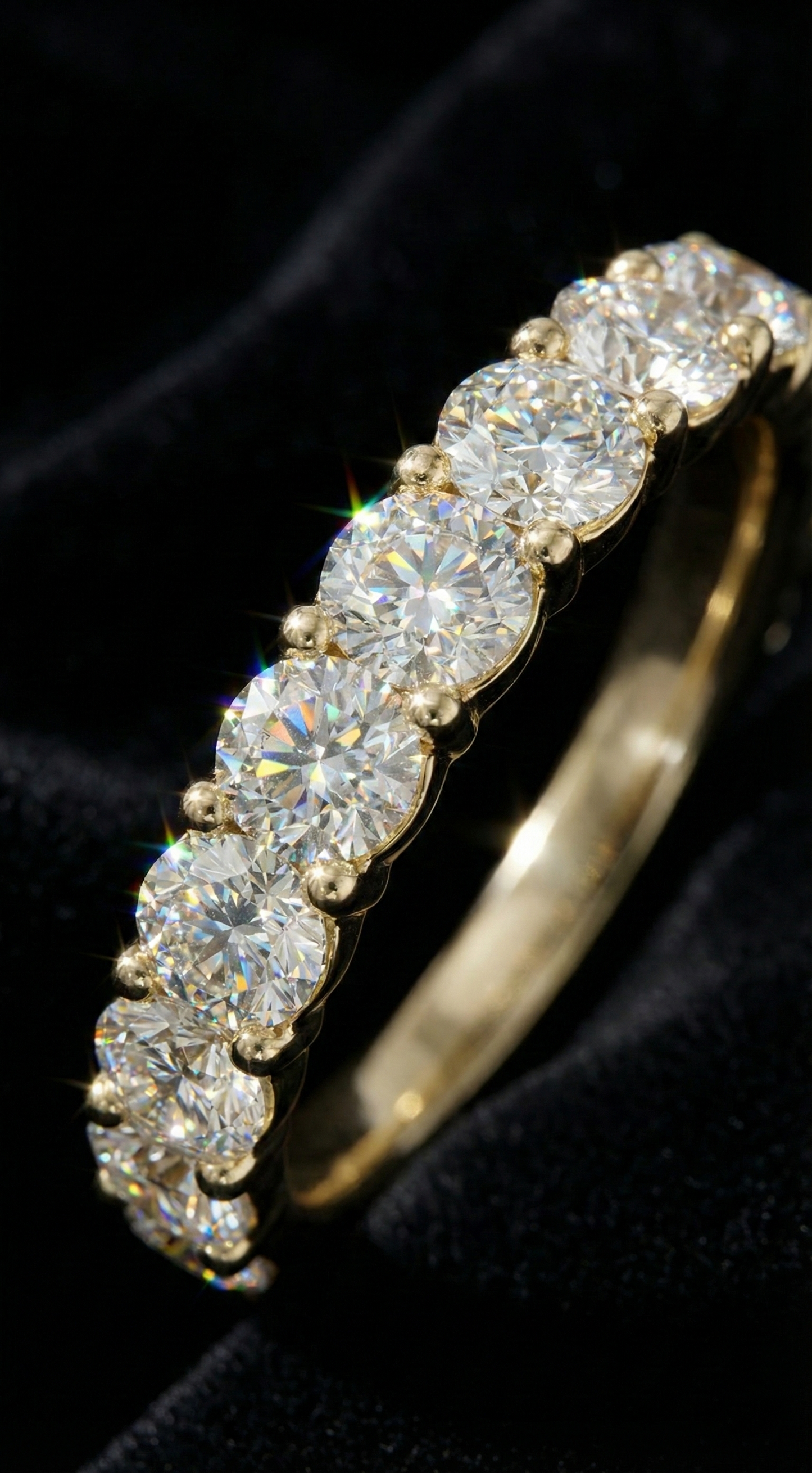 Bague empilable Éternité