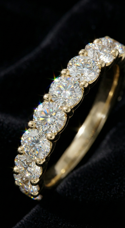 Bague empilable Éternité