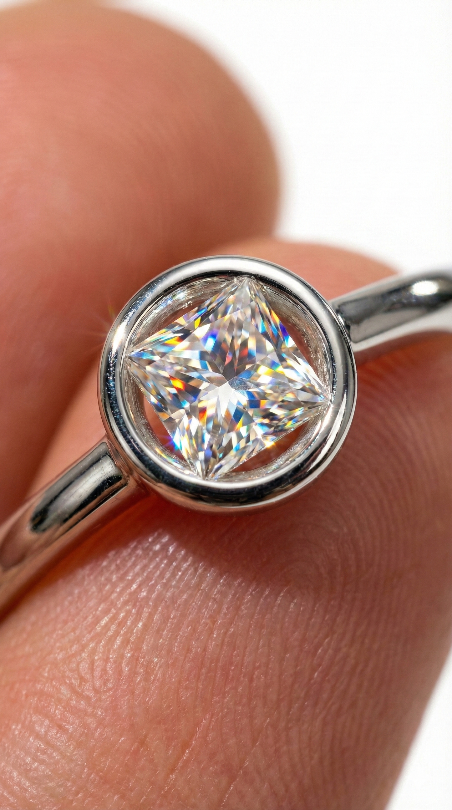 Diamant Aurora Ring