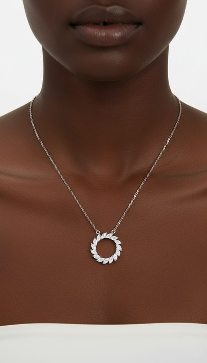 Seraphic Arc Necklace