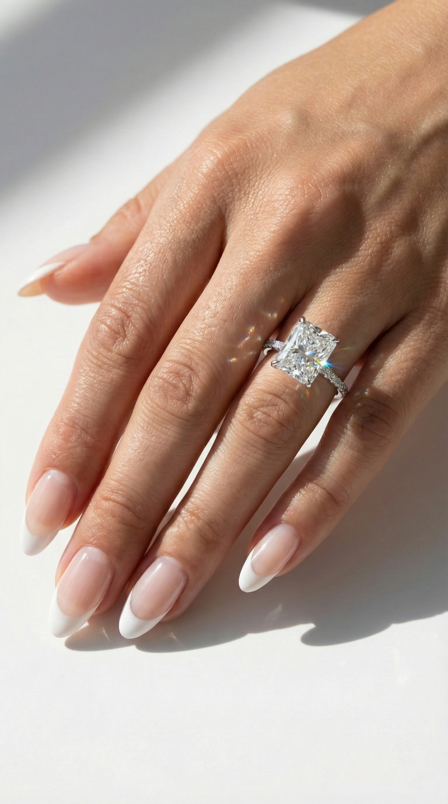 宇宙きらめきの指輪