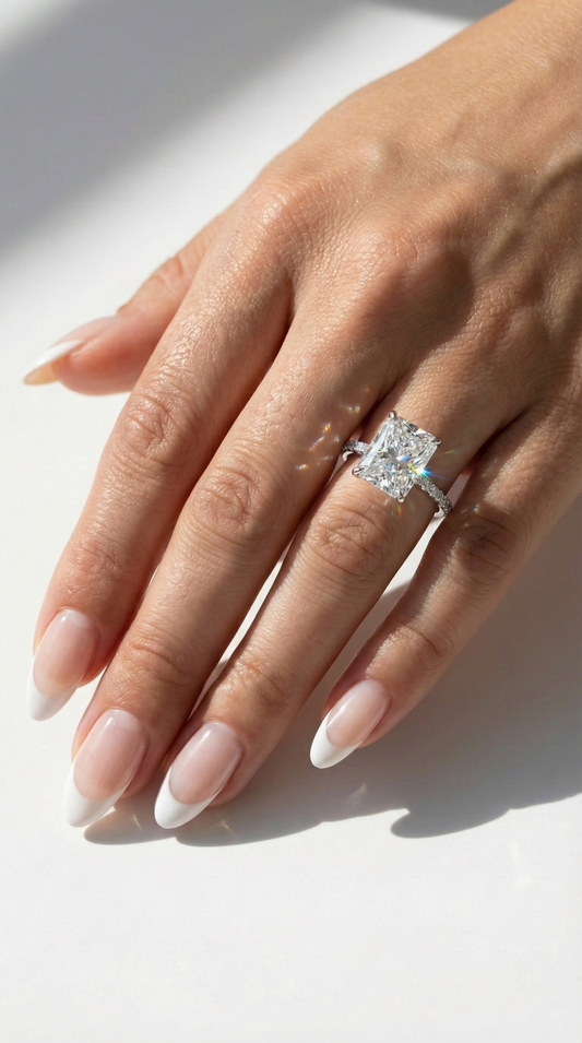Cosmic Sparkle Ring