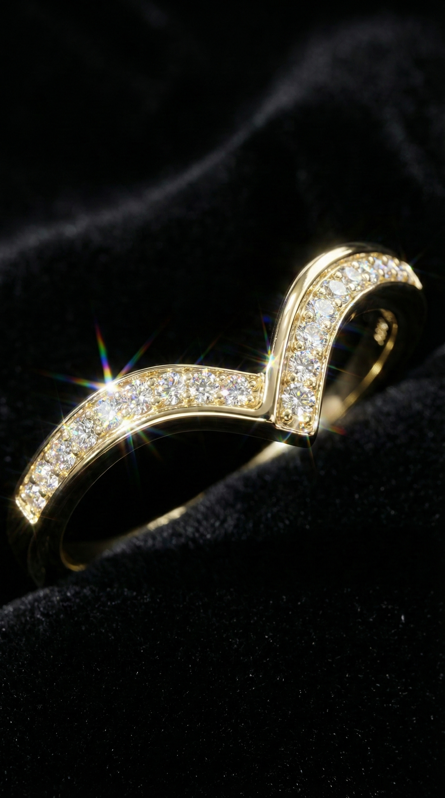 Ethereal Veil Ring